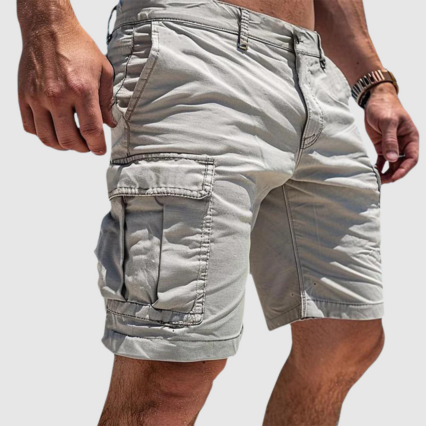 Shorts Cargo pour Hommes Pratiques 2