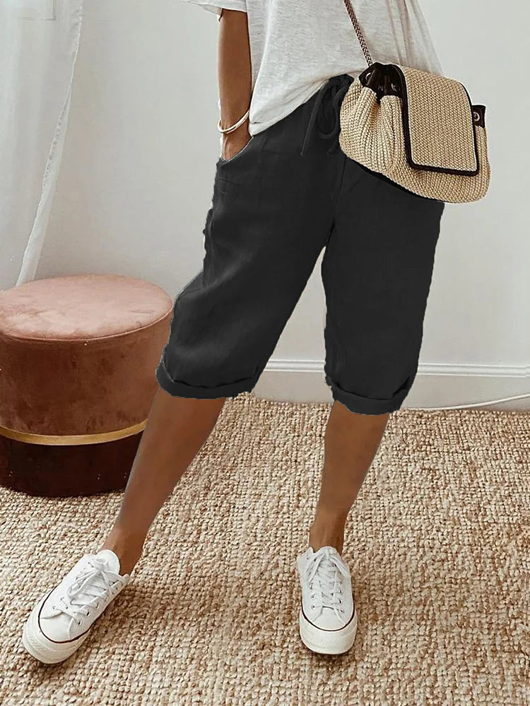 Shorts pour Femmes Style Décontracté 1