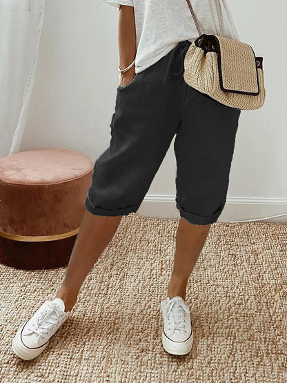 Shorts pour Femmes Style Décontracté 1