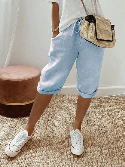 Shorts pour Femmes Style Décontracté 2