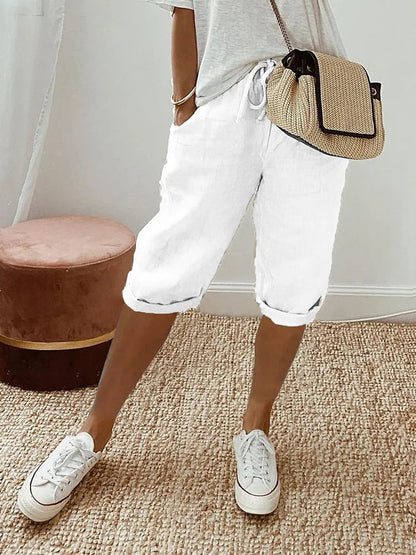 Shorts pour Femmes Style Décontracté 4