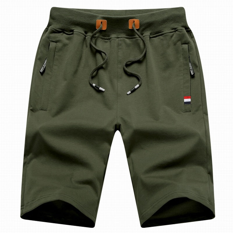 Short Homme Coton Décontracté Coupe Droite - Foivo