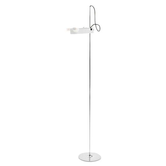 Lampe de Sol Élégante à Pied Minimaliste - Foivo
