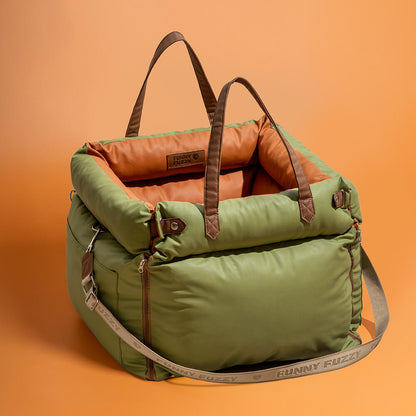 Siège Auto Confortable pour Chiens 1