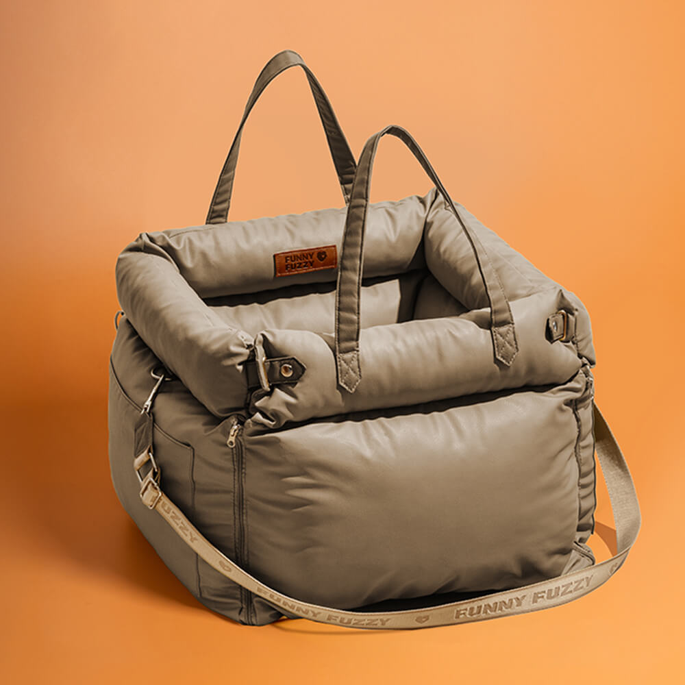 Siège Auto Confortable pour Chiens 10