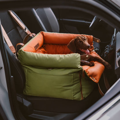 Siège Auto Confortable pour Chiens 2