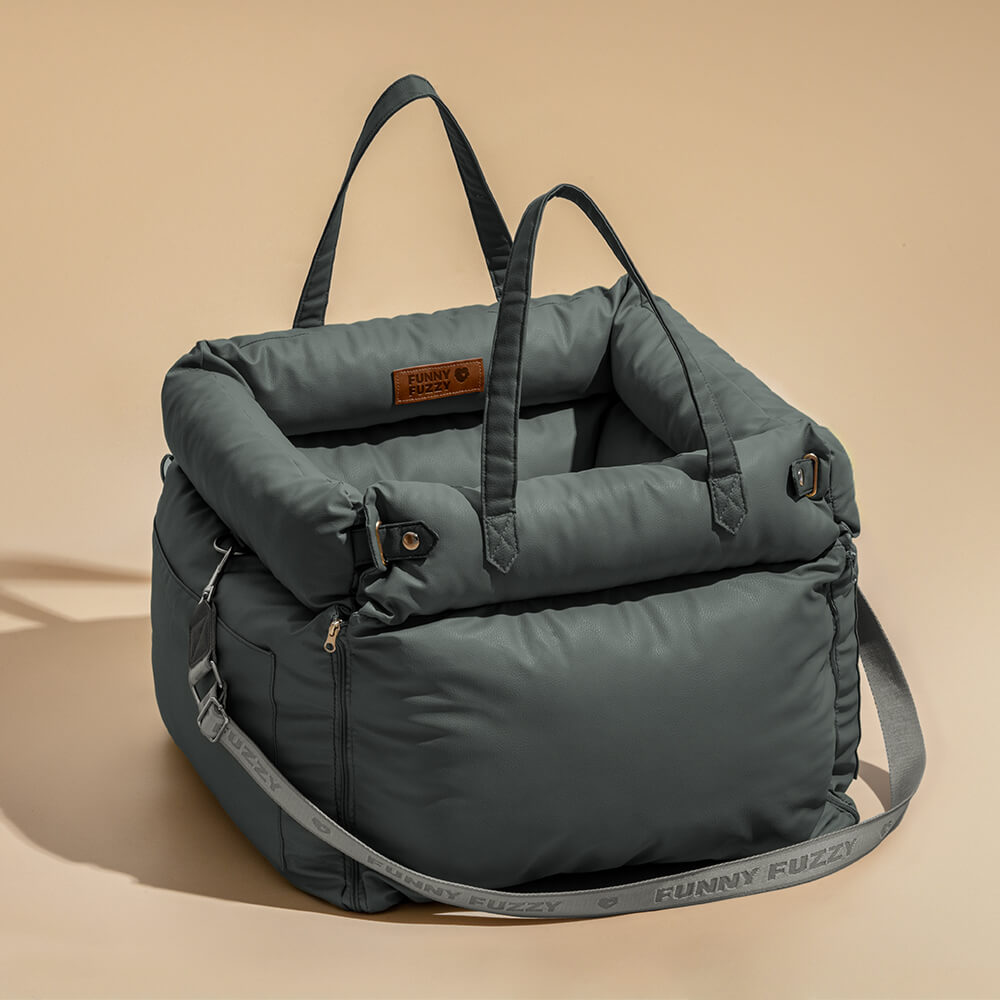 Siège Auto Confortable pour Chiens 9