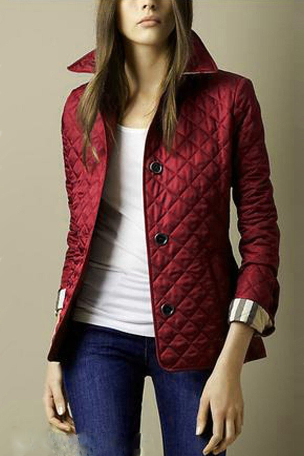 Veste Doudoune Femme Chic Hiver - Foivo
