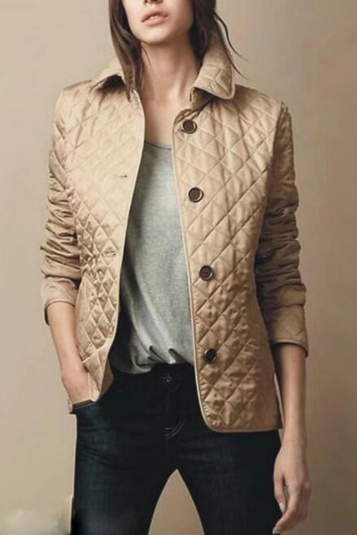 Veste Doudoune Femme Chic Hiver