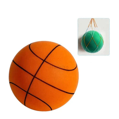 Balle de Basket Intérieur Silencieuse Antidérapante - Foivo