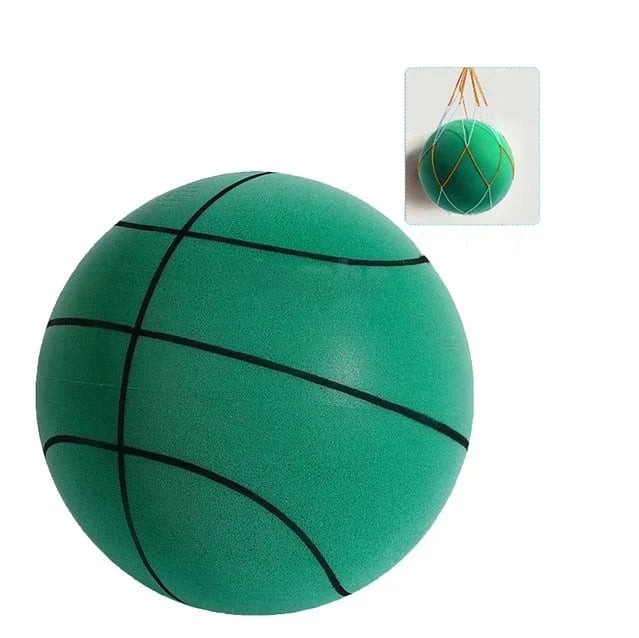 Balle de Basket Intérieur Silencieuse Antidérapante