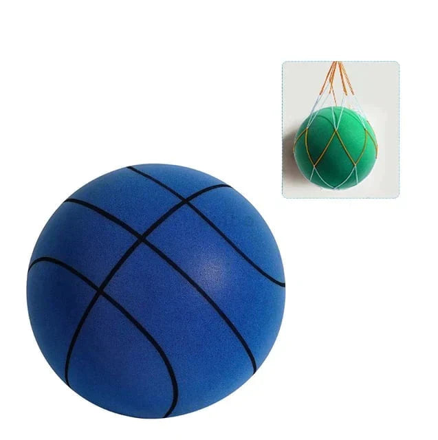 Balle de Basket Intérieur Silencieuse Antidérapante