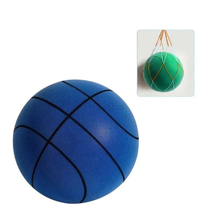 Balle de Basket Intérieur Silencieuse Antidérapante