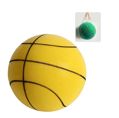 Balle de Basket Intérieur Silencieuse Antidérapante