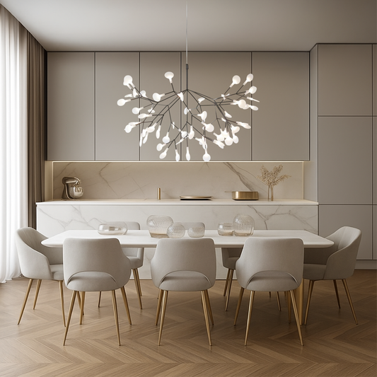 Lampe Suspendue Féérie Lumineuse Moderne - Foivo