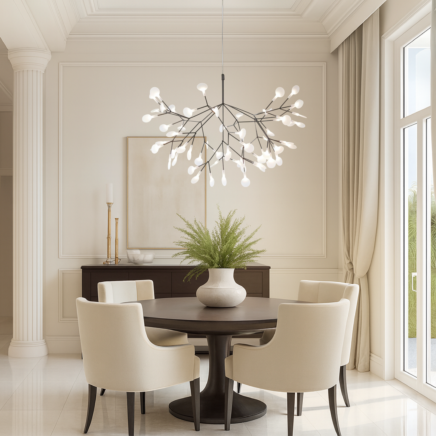Lampe Suspendue Féérie Lumineuse Moderne