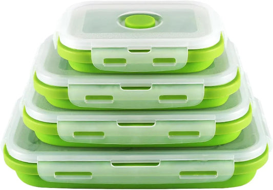 Boîtes Alimentaires Souples et Légers en Silicone - Foivo