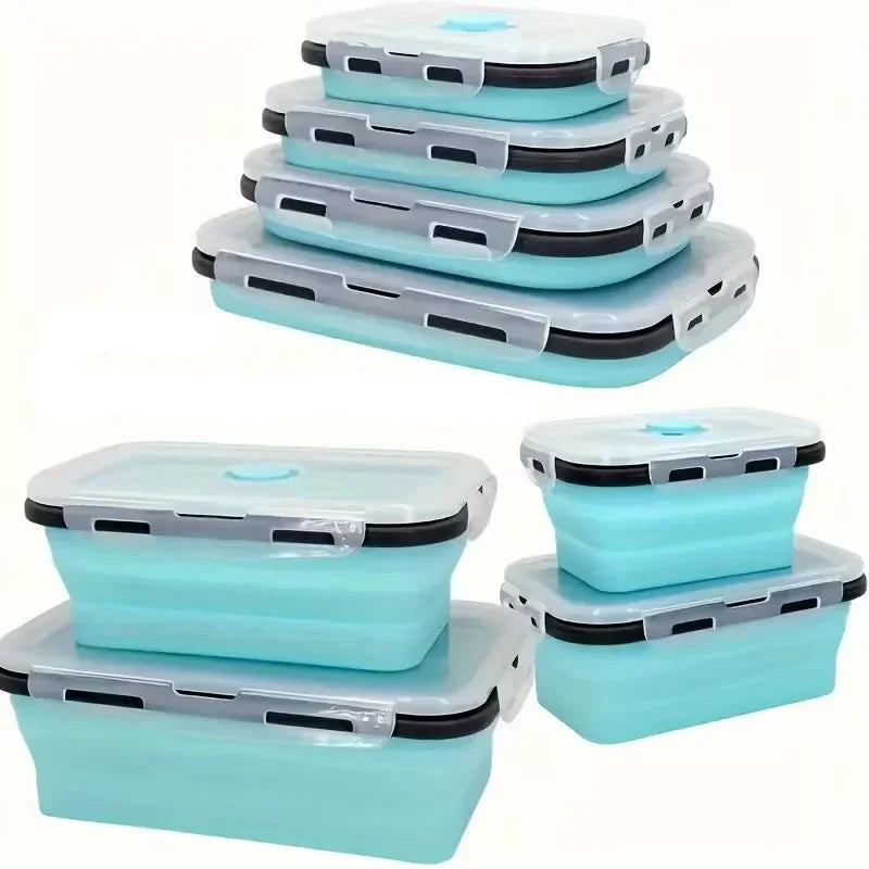 Boîtes Alimentaires Souples et Légers en Silicone