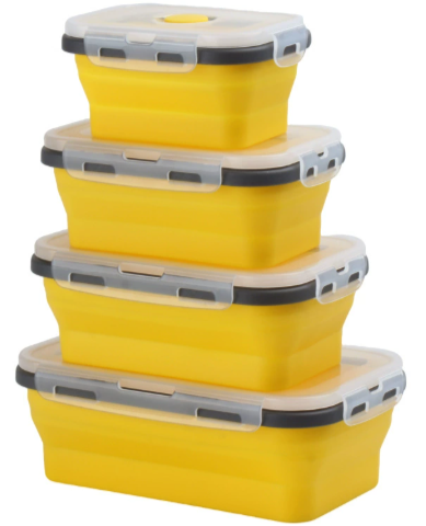 Boîtes Alimentaires Souples et Légers en Silicone