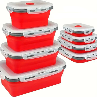 Boîtes Alimentaires Souples et Légers en Silicone