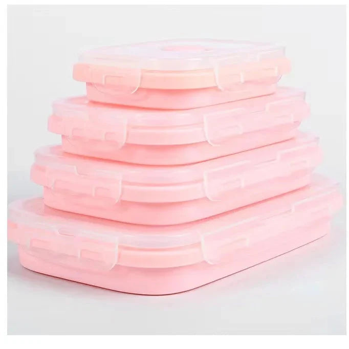 Boîtes Alimentaires Souples et Légers en Silicone