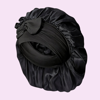 Chapeau de soie Élégant pour Dormir - BlxckFR