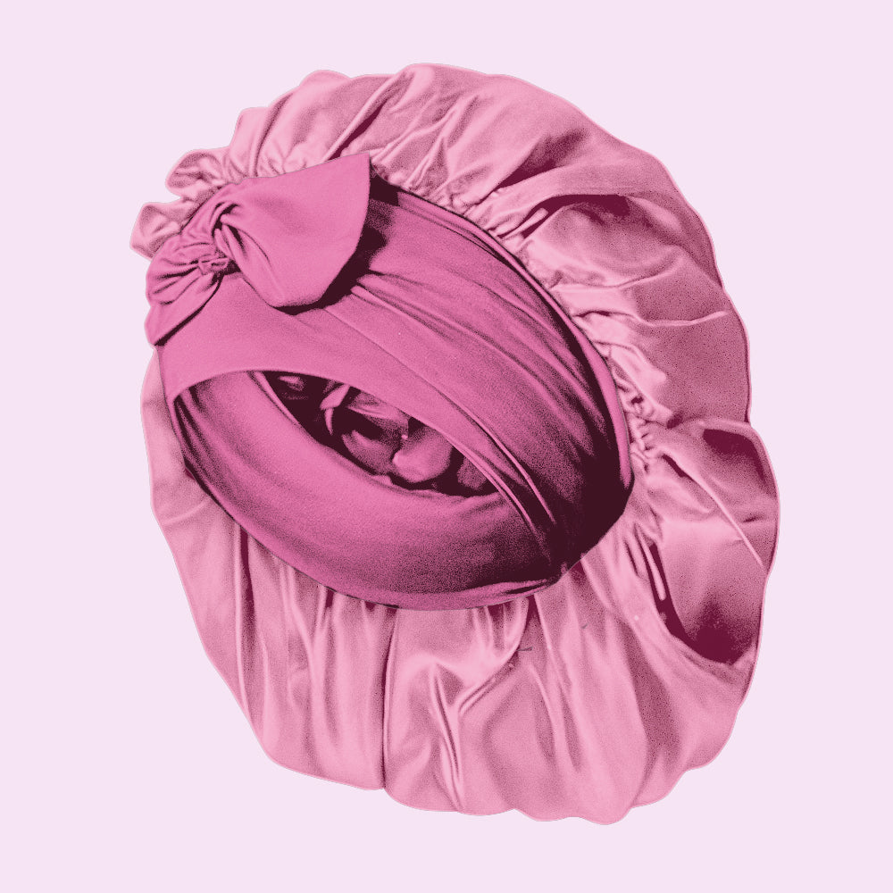 Chapeau de soie Élégant pour Dormir