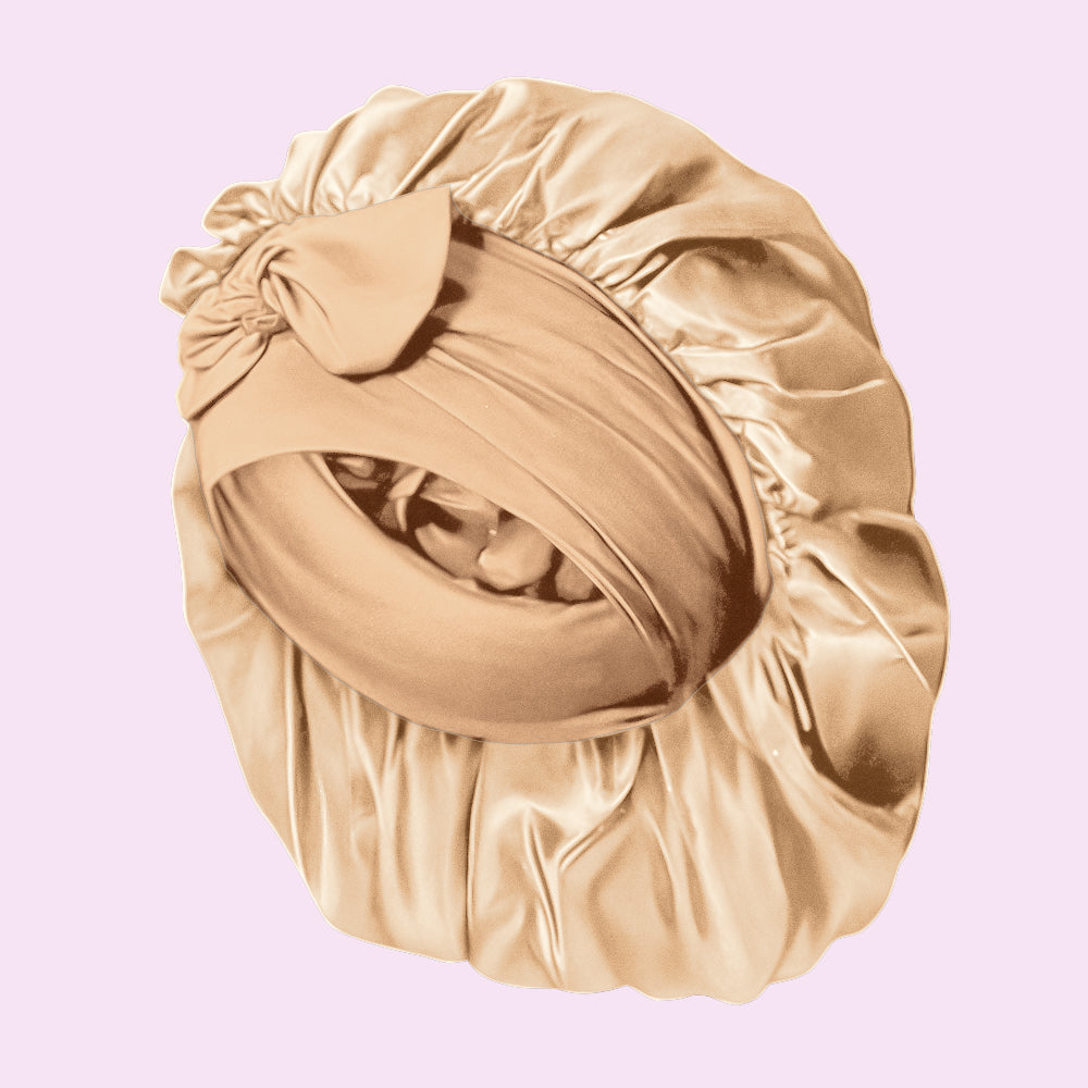 Chapeau de soie Élégant pour Dormir
