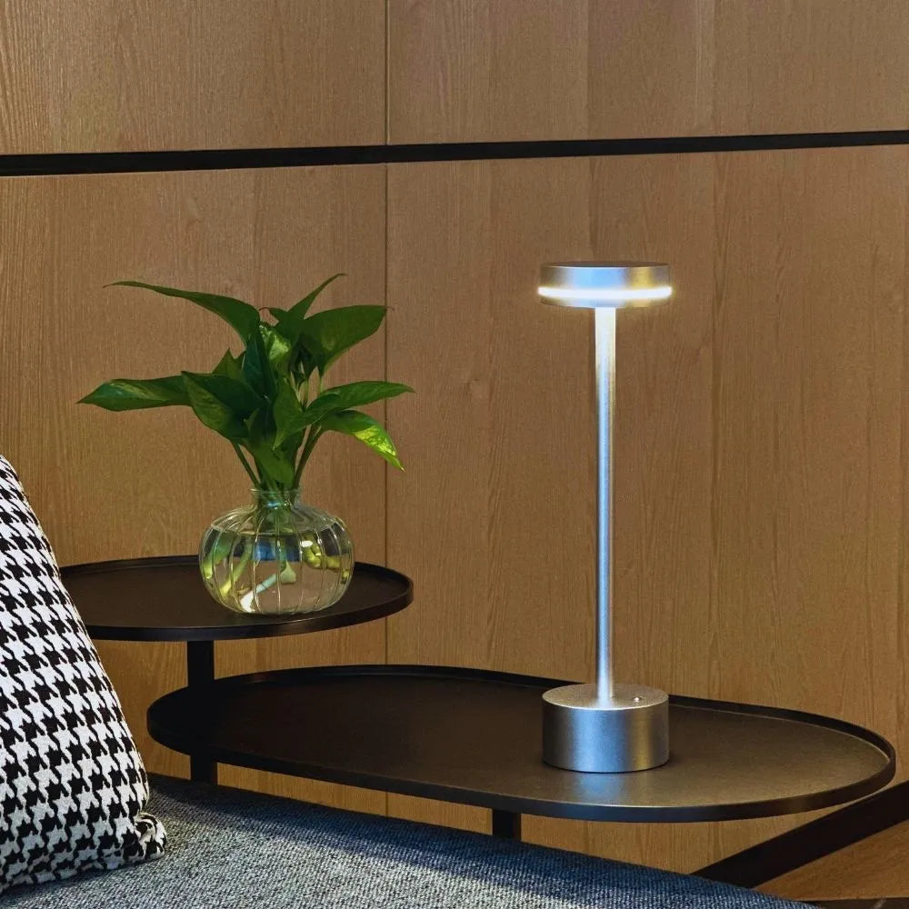 Lampe de Bureau LED Réchargeable Aluminium Réglable