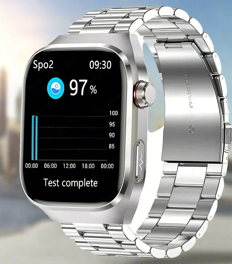 Montre Connectée Cardio Écran Résistant à l'Eau