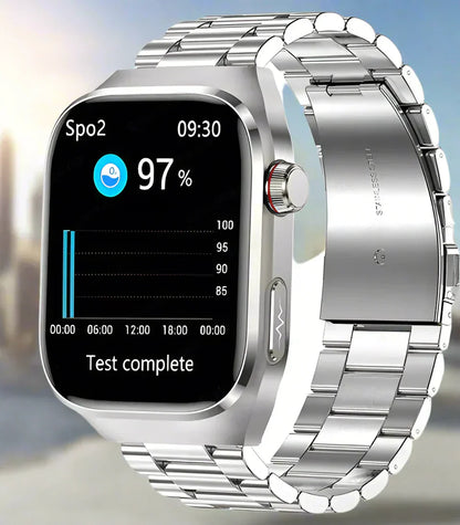 Montre Connectée Cardio Écran Résistant à l'Eau