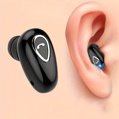 Écouteurs Bluetooth Minces Sans Fil Un Oreille - BlxckFR