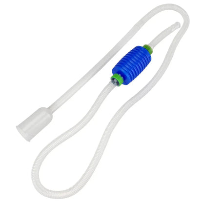 Siphon Aquarium Semi-Automatique Nettoyage Facile - Foivo