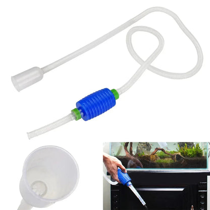 Siphon d'Aquarium Semi-Automatique pour Nettoyage 2