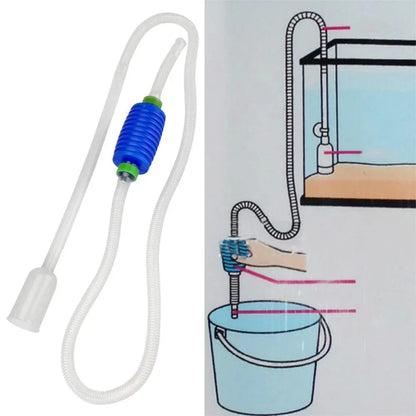 Siphon d'Aquarium Semi-Automatique pour Nettoyage 3