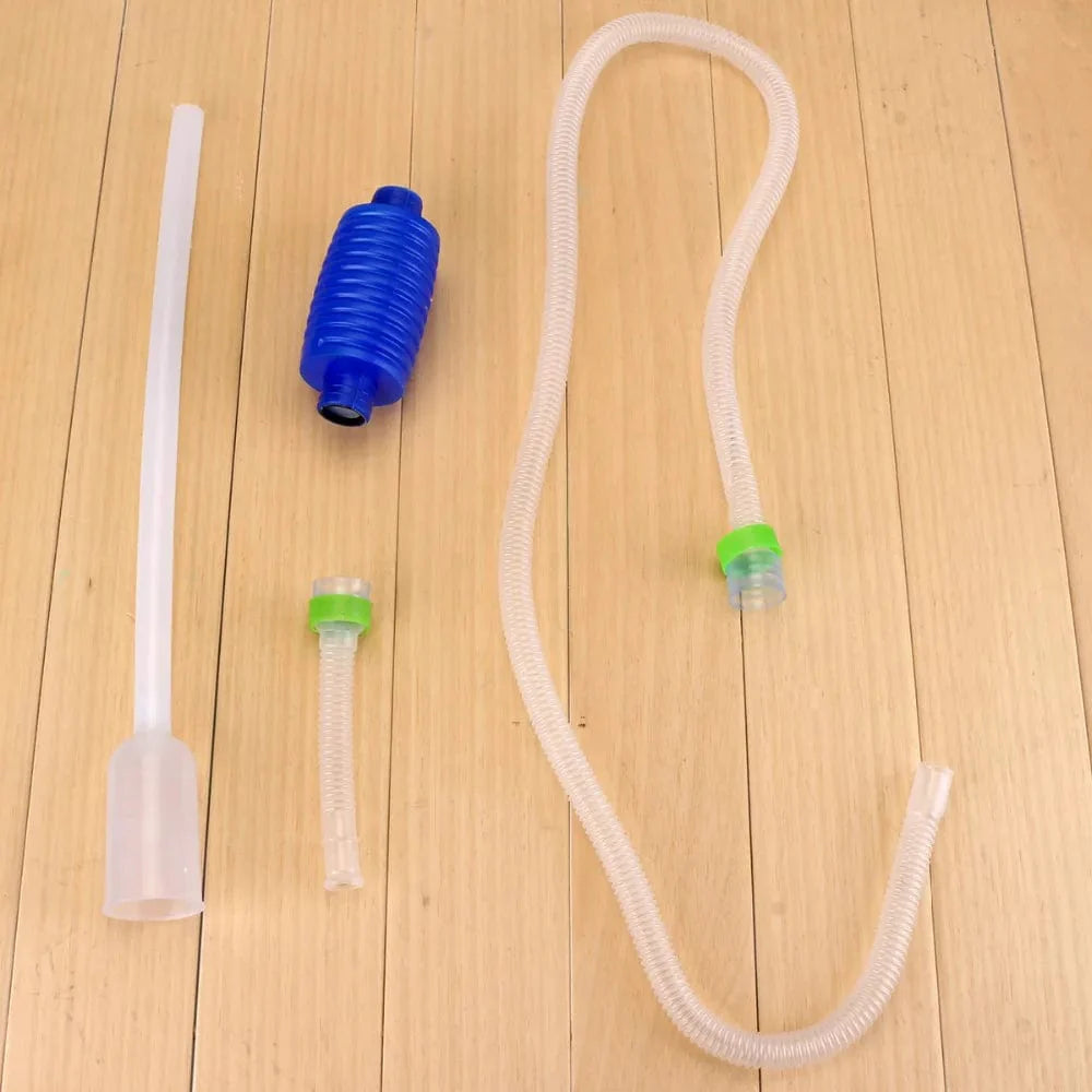 Siphon d'Aquarium Semi-Automatique pour Nettoyage 4