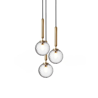 Lampe Suspendue Ronde Élégante