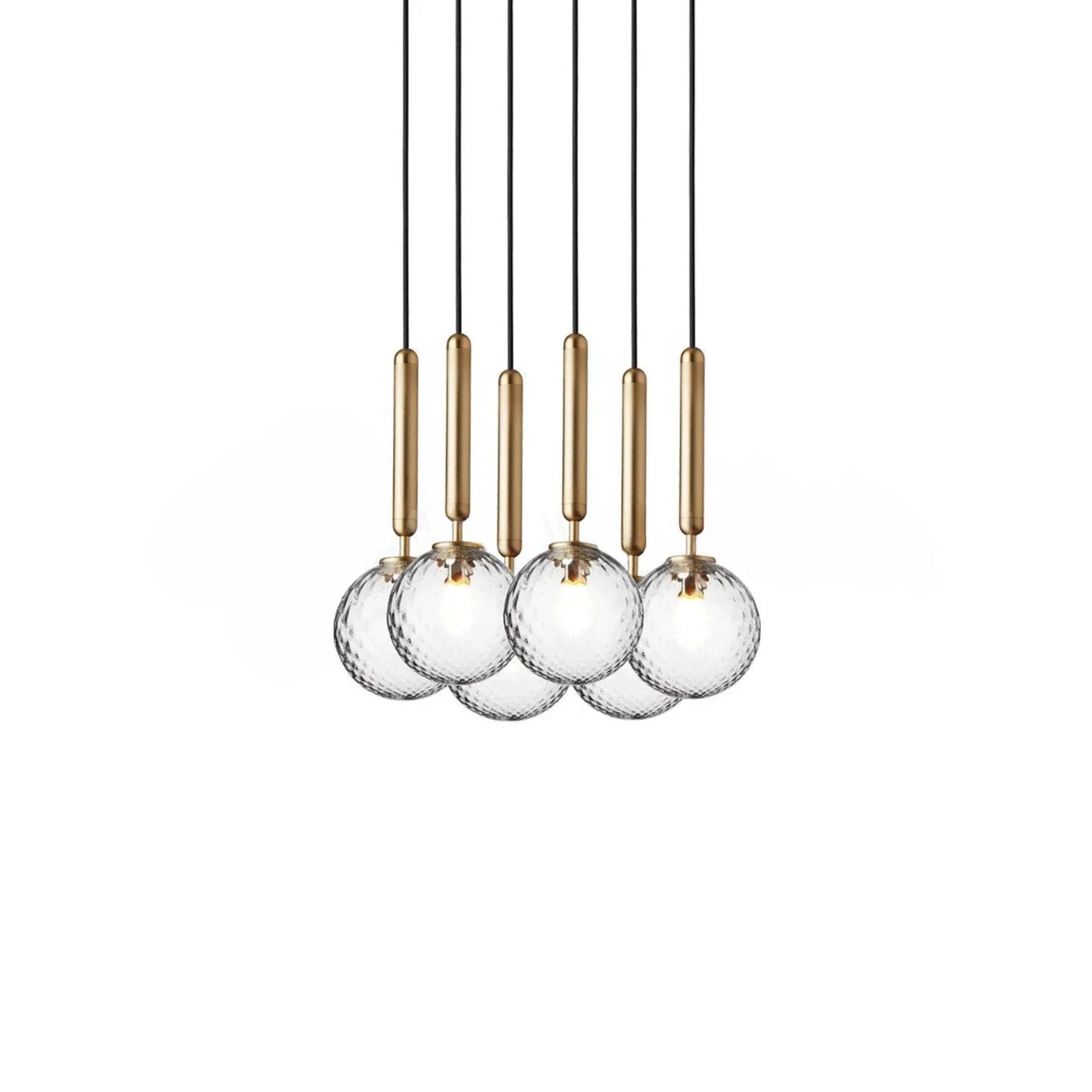 Lampe Suspendue Ronde Élégante