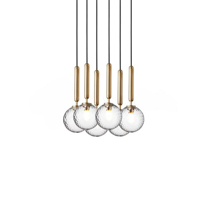 Lampe Suspendue Ronde Élégante