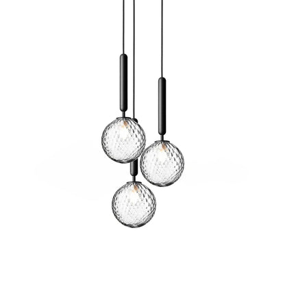 Lampe Suspendue Ronde Élégante