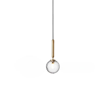 Lampe Suspendue Ronde Élégante
