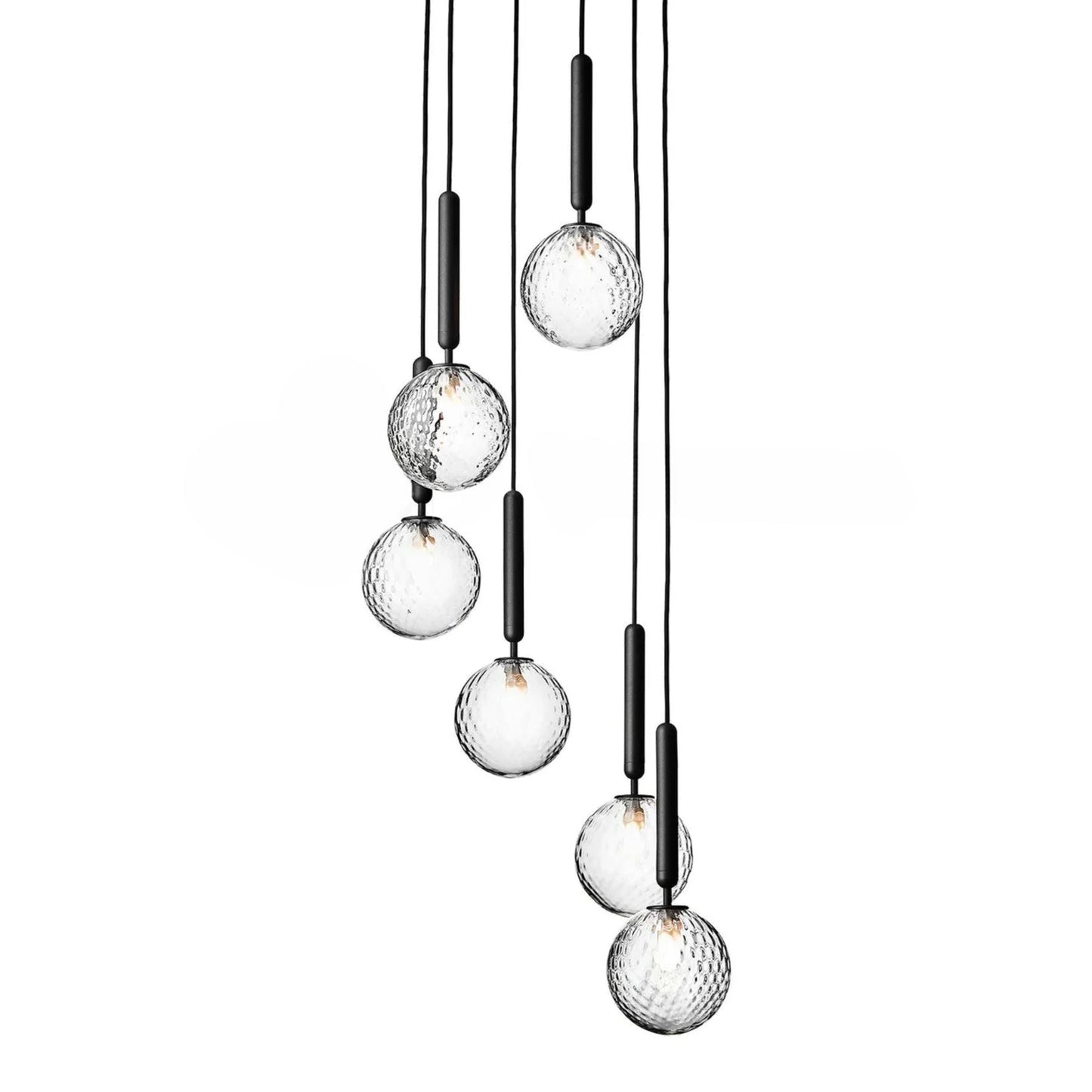 Lampe Suspendue Ronde Élégante