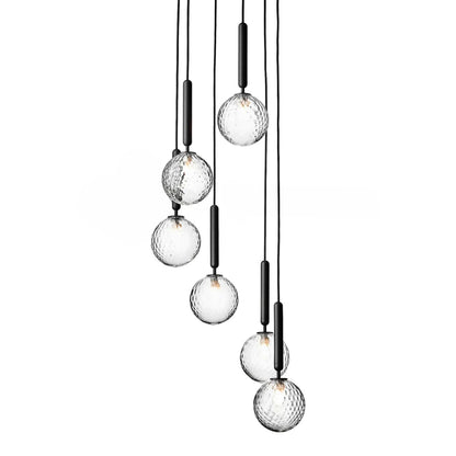 Lampe Suspendue Ronde Élégante
