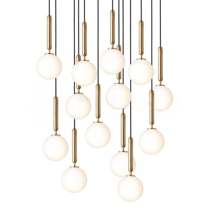 Lampe Suspendue Ronde Élégante