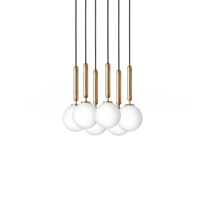 Lampe Suspendue Ronde Élégante