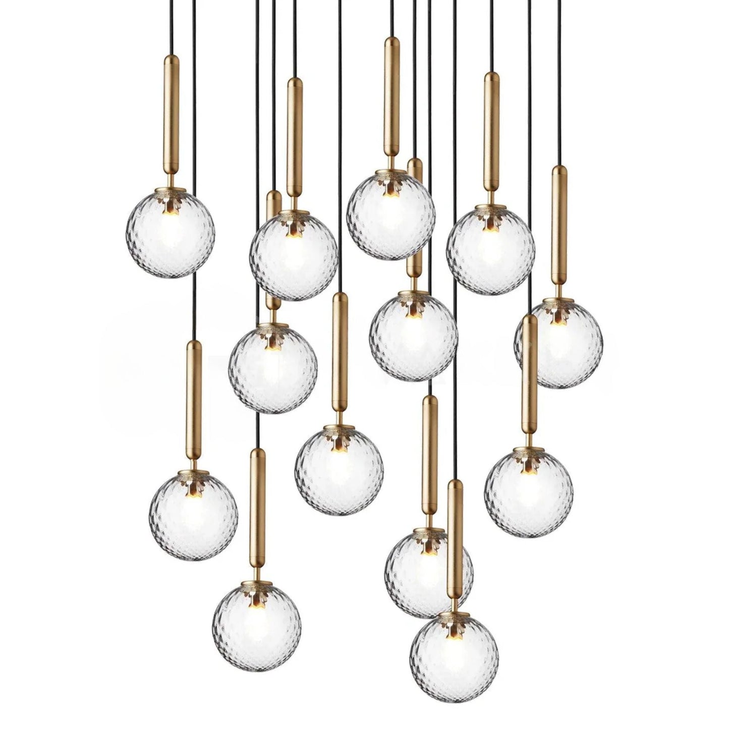 Lampe Suspendue Ronde Élégante