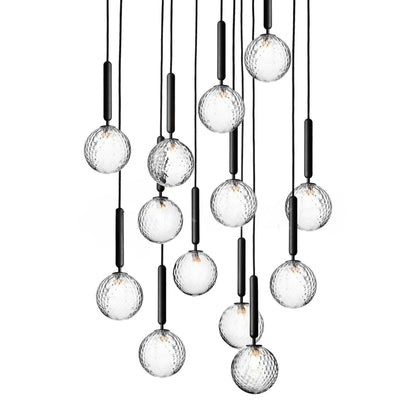 Lampe Suspendue Ronde Élégante