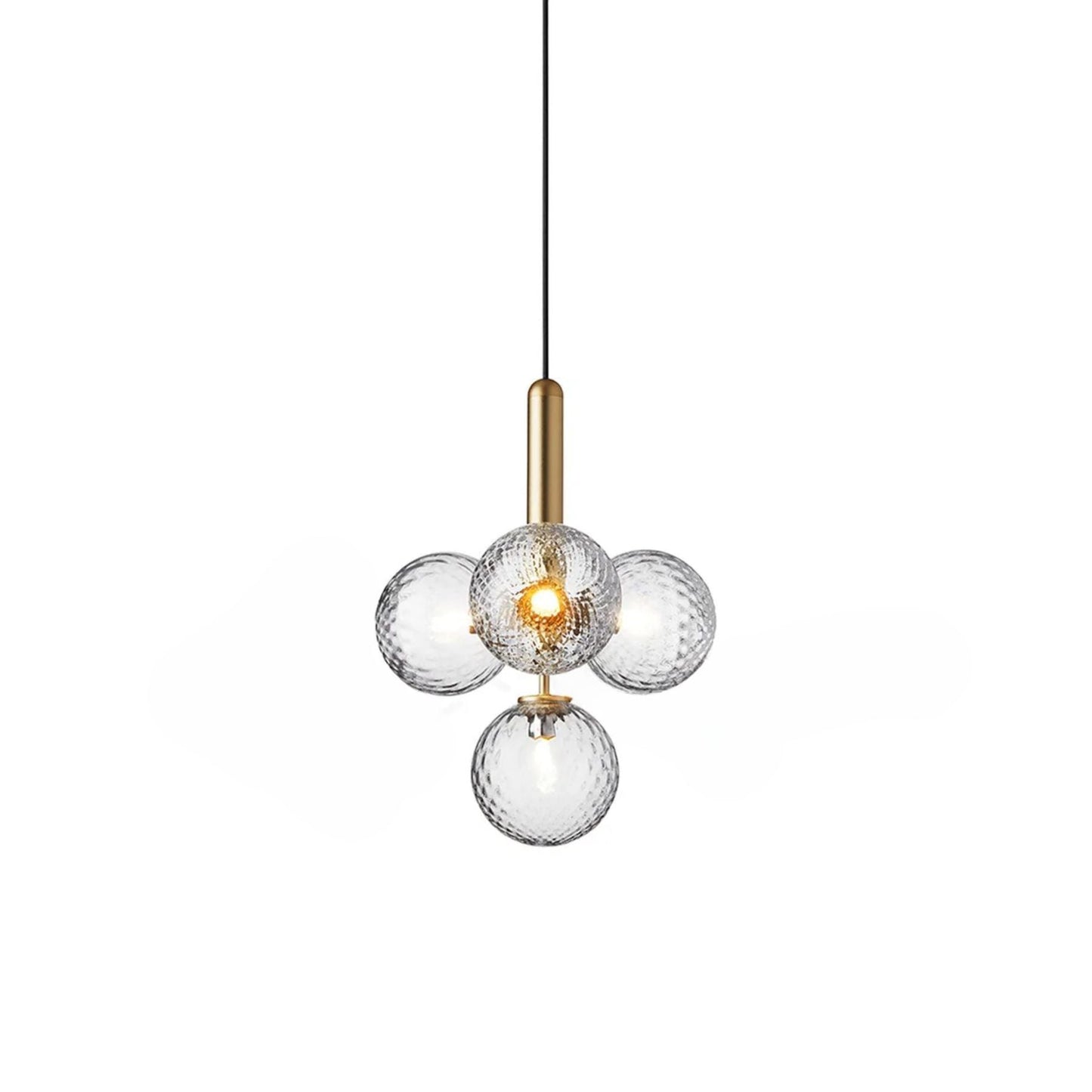 Lampe Suspendue Ronde Élégante