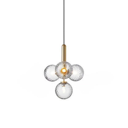 Lampe Suspendue Ronde Élégante