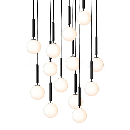 Lampe Suspendue Ronde Élégante